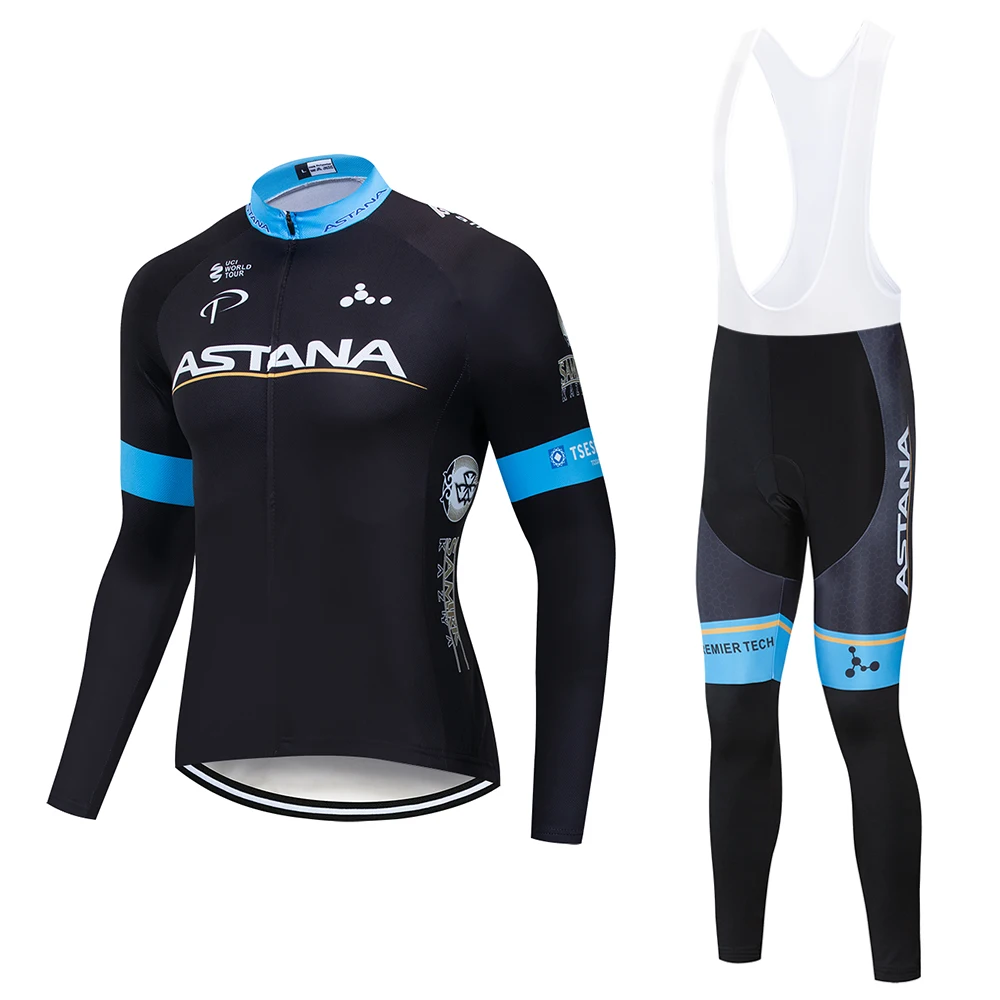 2019 ASTANA Team Cycling Shirt 9D Pad Cycling Pants Cycling Clothing Men Spring / Autumn BIKE Cycling Gear Jersey
2019 ASTANA Team Cycling Shirt 9D Pad Cycling Pants Cycling Clothing Men Spring / Autumn BIKE Cycling Gear Jersey