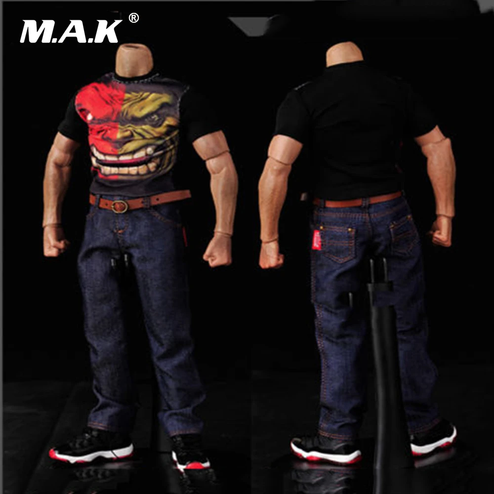 1:6 Scale Male Clothes Classic Denim Trousers Man Jeans Pants Fit 12 Inches Muscular Men Body Action Figure Accessories
1:6 Scale Male Clothes Classic Denim Trousers Man Jeans Pants Fit 12 Inches Muscular Men Body Action Figure Accessories
