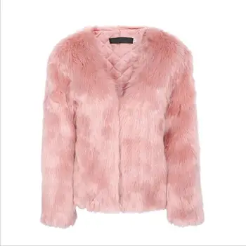 2019 New Winter Coat Women Short Furry Fake Fur Warm Solid Color Luxury Faux Fox Warm Women Coat
2019 New Winter Coat Women Short Furry Fake Fur Warm Solid Color Luxury Faux Fox Warm Women Coat