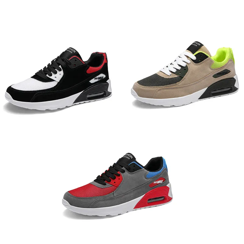 Men Sneakers Air Running Shoes for Men Big Size 39-47 Outdoor Sports Athletic Shoes Mesh Breathable Comfortable Shoes for Male
Men Sneakers Air Running Shoes for Men Big Size 39-47 Outdoor Sports Athletic Shoes Mesh Breathable Comfortable Shoes for Male