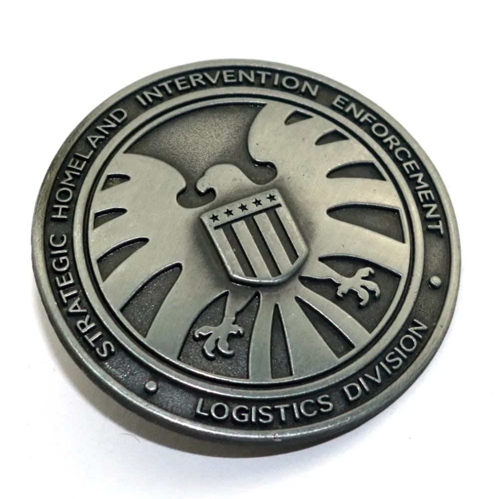 Superhero Dongsheng Fashion Accessories Marvel's The Avengers Brooch for Men Shirt Jewelry Agents Of Shield S.H.I.E.LD Charm Bro
Superhero Dongsheng Fashion Accessories Marvel's The Avengers Brooch for Men Shirt Jewelry Agents Of Shield S.H.I.E.LD Charm Bro
