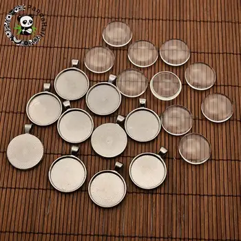 25mm Transparent Clear Domed Magnifying Glass Cabochon Cover for Alloy Photo Pendant Making, Cadmium Free & Lead Free & Nickel 
25mm Transparent Clear Domed Magnifying Glass Cabochon Cover for Alloy Photo Pendant Making, Cadmium Free & Lead Free & Nickel