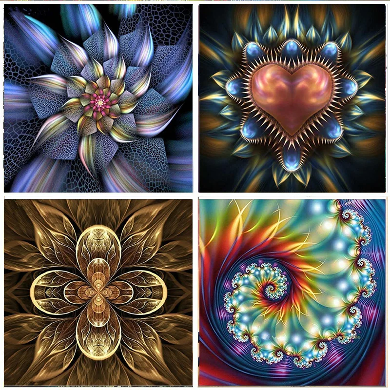 5D Diamond Painting Mandala Flower Full Round Drill Embroidery DIY Mosaic Cross Stitch Rhinestone Set Home Decoration Gifts
5D Diamond Painting Mandala Flower Full Round Drill Embroidery DIY Mosaic Cross Stitch Rhinestone Set Home Decoration Gifts