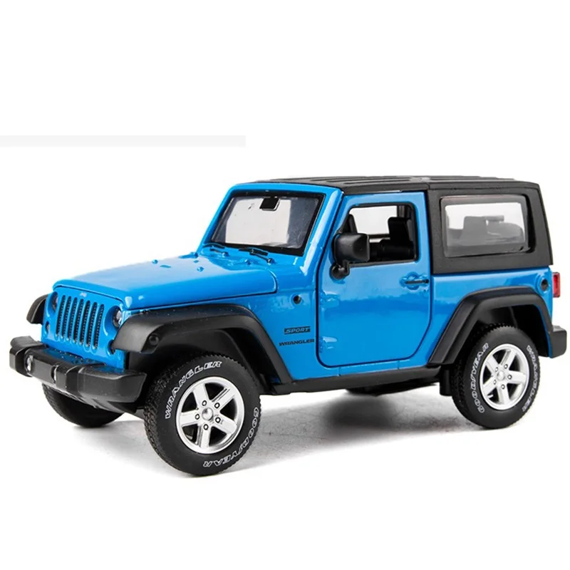 1:32 Jeep Wrangler Diecast Car model kids toys metallic material Collection decoration Model car Sound and light Pull back
1:32 Jeep Wrangler Diecast Car model kids toys metallic material Collection decoration Model car Sound and light Pull back
