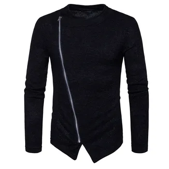 Envmenst 2018 Men's Sweaters Autumn Winter Warm Zipper Decoration Pullover Sweaters Man Casual Thick Solid Sweaters
Envmenst 2018 Men's Sweaters Autumn Winter Warm Zipper Decoration Pullover Sweaters Man Casual Thick Solid Sweaters