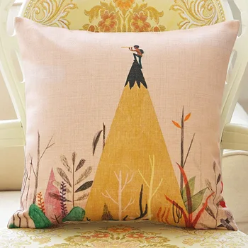 Custom Made Cushion Cover Pillow Case Seat Lumbar Envelop for Sofa Linen Cotton 45*45cm 55*55cm On the Top of Mountain
Custom Made Cushion Cover Pillow Case Seat Lumbar Envelop for Sofa Linen Cotton 45*45cm 55*55cm On the Top of Mountain