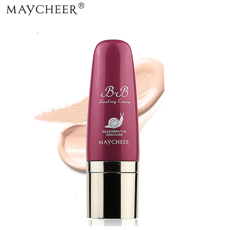 MAYCHEER Air Cushion Snails BB Cream Makeup Face Base Liquid Foundation Make Up Concealer Moisturizing Whitening Cosmetics
MAYCHEER Air Cushion Snails BB Cream Makeup Face Base Liquid Foundation Make Up Concealer Moisturizing Whitening Cosmetics