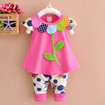 2017 Summer Baby girl Clothing Set Kids Clothes Toddler girl short sleeved T-Shirts+Shorts Girls Clothing Sets for Kid
2017 Summer Baby girl Clothing Set Kids Clothes Toddler girl short sleeved T-Shirts+Shorts Girls Clothing Sets for Kid