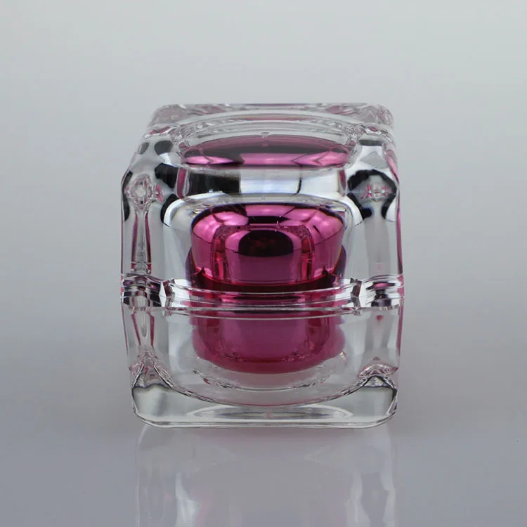 30ml Hot Pink Crystal square acrylic jar, square bottles online, 30ml square cosmetic jar , 30ml empty square plastic jar
30ml Hot Pink Crystal square acrylic jar, square bottles online, 30ml square cosmetic jar , 30ml empty square plastic jar