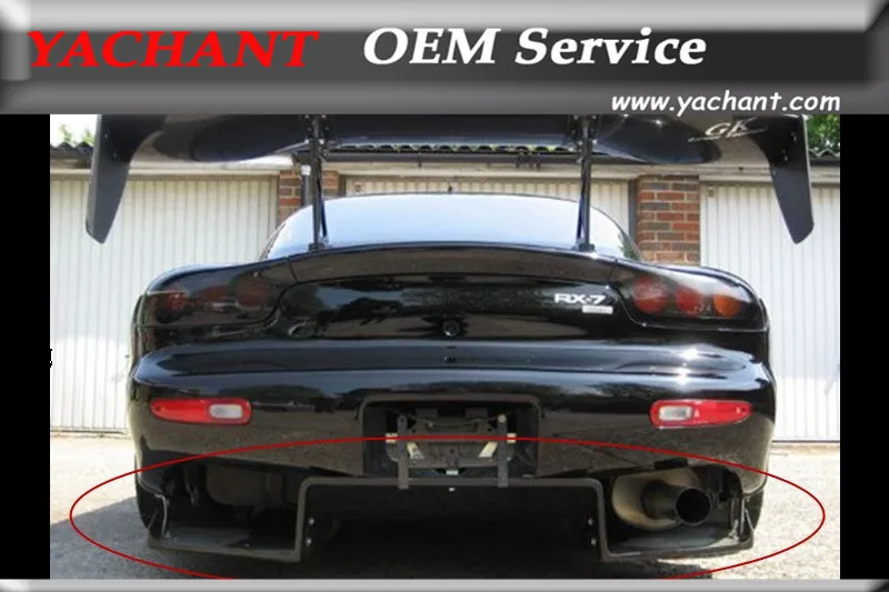 Car-Styling Carbon Fiber Rear Bumper Diffuser Fit For 1992-1997 RX7 FD3S Garage Kagotani Rear Style Rear Diffuser
Car-Styling Carbon Fiber Rear Bumper Diffuser Fit For 1992-1997 RX7 FD3S Garage Kagotani Rear Style Rear Diffuser
