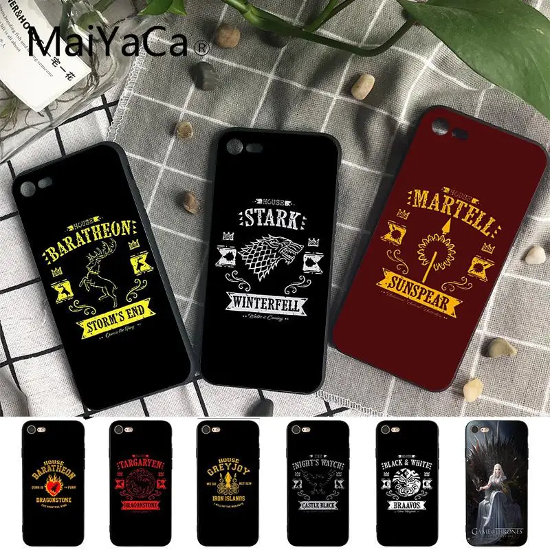 Maiyaca Game of Thrones Winter is Coming Newly Arrived Black Phone Case for iPhone X XS MAX 6 6S 7 7plus 8 8Plus 5 5S XR
Maiyaca Game of Thrones Winter is Coming Newly Arrived Black Phone Case for iPhone X XS MAX 6 6S 7 7plus 8 8Plus 5 5S XR