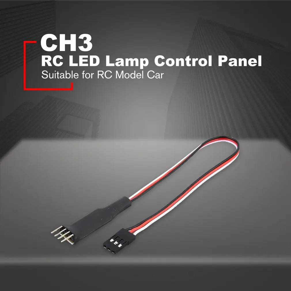 LED Lamp Light Control Switch Panel System Turn On/Off 3CH for RC Car Vehicle Model Component Spare Parts Accessories
LED Lamp Light Control Switch Panel System Turn On/Off 3CH for RC Car Vehicle Model Component Spare Parts Accessories