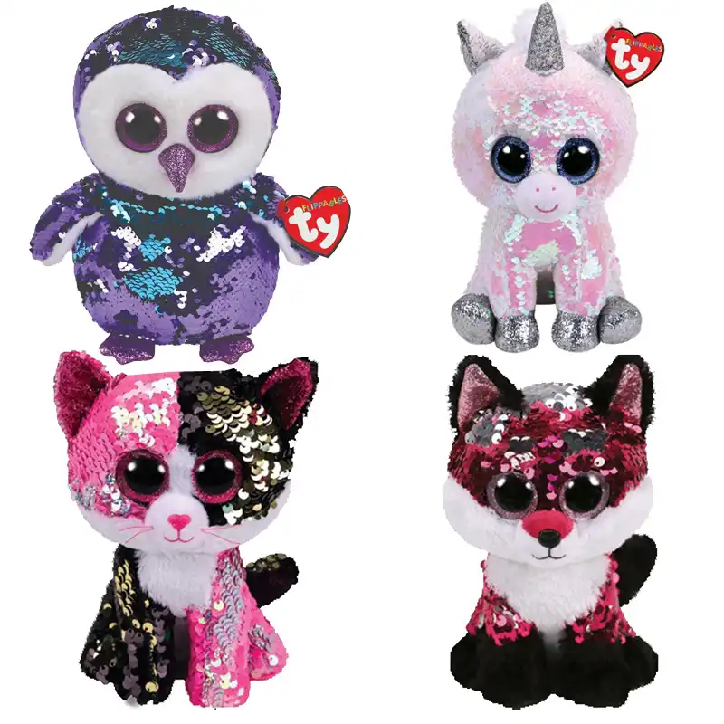 peluche ty paillettes