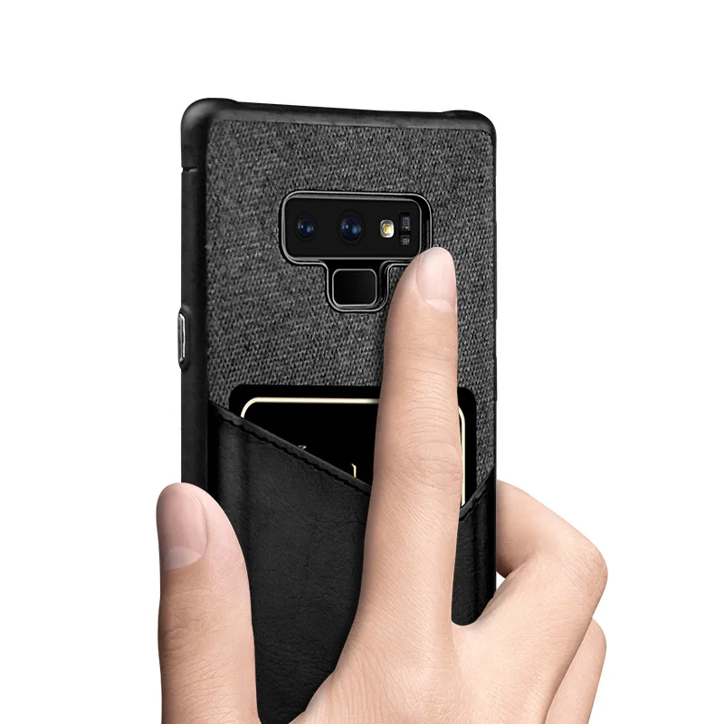 Fabric Leather Case for Samsung S10e S8 S9 S10 Plus Note 8 9 Case Card Slot Holder Wallet Case for iPhone XR XS Max X 6 7 8 Plus
Fabric Leather Case for Samsung S10e S8 S9 S10 Plus Note 8 9 Case Card Slot Holder Wallet Case for iPhone XR XS Max X 6 7 8 Plus