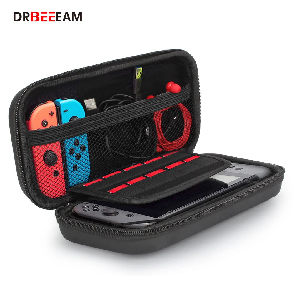 For Nintenswitch Waterproof Hard Shell Protective Bag-EVA Shock-proof Portable Storage Travel Bag, NS Console Accessories
For Nintenswitch Waterproof Hard Shell Protective Bag-EVA Shock-proof Portable Storage Travel Bag, NS Console Accessories
