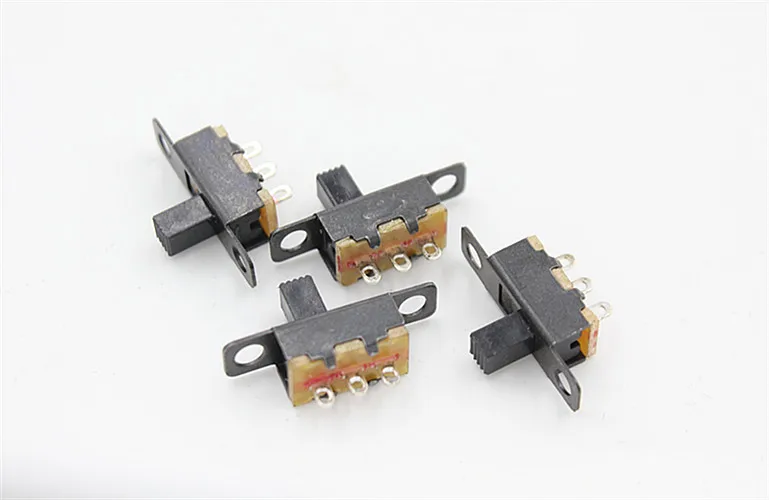 20pcs On-Off 1P2T SPDT 3 Pin 2 Position Slide Switch PCB Mount through hole 3 P vertical straight SS12F15G5
20pcs On-Off 1P2T SPDT 3 Pin 2 Position Slide Switch PCB Mount through hole 3 P vertical straight SS12F15G5