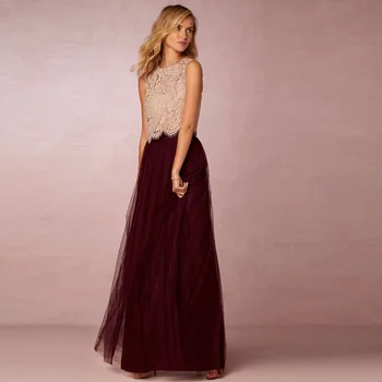 Burgundy High End Long Soft Tulle Skirts For Women Or Bridesmaids To Wedding Floor Length Elegant Skirt Zipper Style
Burgundy High End Long Soft Tulle Skirts For Women Or Bridesmaids To Wedding Floor Length Elegant Skirt Zipper Style