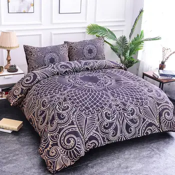 ZEIMON 3D Bohemian Bedding Sets 2/3pcs Mandala Duvet Cover Set Pillowcase Twin/Full/Queen/king Size Bedclothes Home Textiles
ZEIMON 3D Bohemian Bedding Sets 2/3pcs Mandala Duvet Cover Set Pillowcase Twin/Full/Queen/king Size Bedclothes Home Textiles
