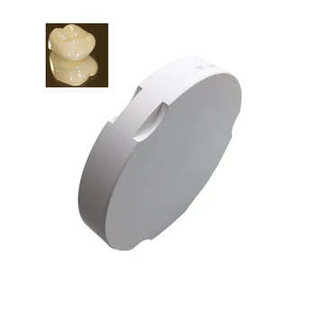 Dental Technician Material 6 PCS/lot ZirkonZahn System OD95*20mm HT ST Dental Zirconium Disc Blocks for CAD CAM Milling System
Dental Technician Material 6 PCS/lot ZirkonZahn System OD95*20mm HT ST Dental Zirconium Disc Blocks for CAD CAM Milling System