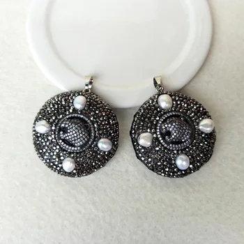 5pc clay leather Pendant,with zircon rhinestone crystal Leopard head pearl Paved charm,Jewelry finding DIY necklace making PD587
5pc clay leather Pendant,with zircon rhinestone crystal Leopard head pearl Paved charm,Jewelry finding DIY necklace making PD587