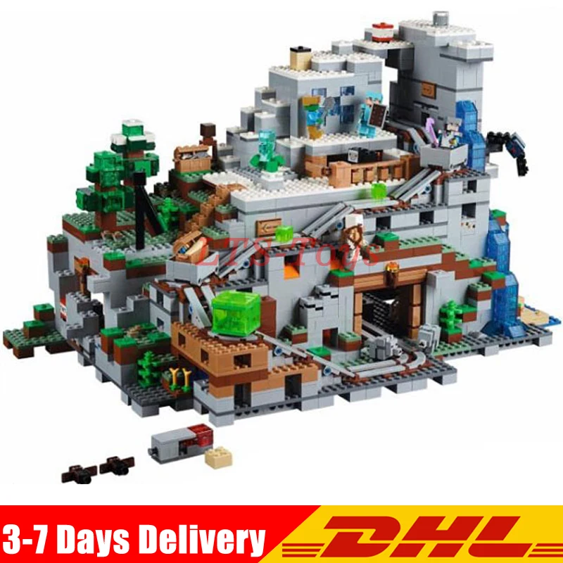 IN Stock DHL LEPIN 18032 2932 PCS The Mountain Cave Model Building Kit Blocks Bricks Children Toys Clone Legoed 21137
IN Stock DHL LEPIN 18032 2932 PCS The Mountain Cave Model Building Kit Blocks Bricks Children Toys Clone Legoed 21137