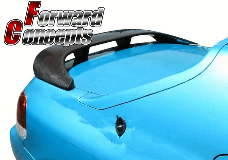 Для углеродного волокна 92 97 DEL SOL CRX TYPE R заднее крыло багажника спойлер|trunk spoiler|rear