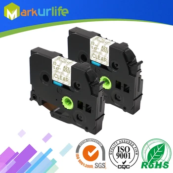2 Packs Compatible For Brother P-Touch TZ TZe Label Cassette Tape 12mm x 8m 1/2 Inch x 26.2 Feet Tze134 Tz 134 label maker
2 Packs Compatible For Brother P-Touch TZ TZe Label Cassette Tape 12mm x 8m 1/2 Inch x 26.2 Feet Tze134 Tz 134 label maker