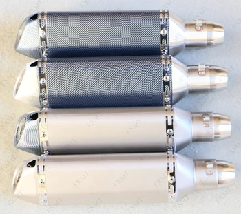 36~51mm Universal Motorcycle Exhaust Muffler Escape Slip-On Pipe Fit Many Motorbike Scooter ATV Dirt Bike
36~51mm Universal Motorcycle Exhaust Muffler Escape Slip-On Pipe Fit Many Motorbike Scooter ATV Dirt Bike