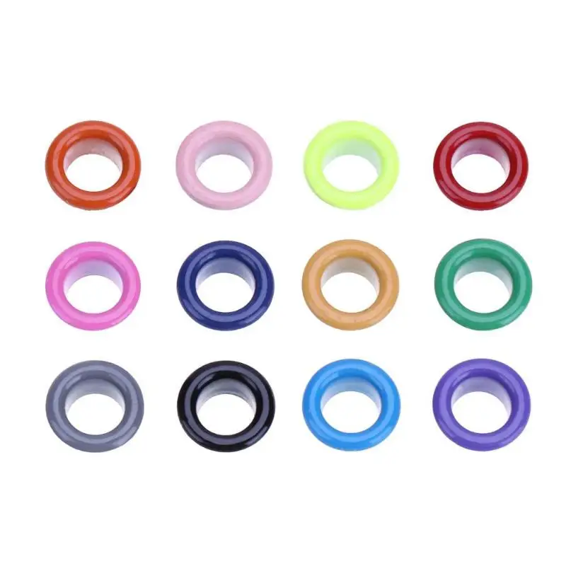 Colorful Hollow Eyelet Matching Washer Leather Craft Repair Grommet DIY Manual Accessory 4mm/5mm/6mm/8mm/10mm
Colorful Hollow Eyelet Matching Washer Leather Craft Repair Grommet DIY Manual Accessory 4mm/5mm/6mm/8mm/10mm