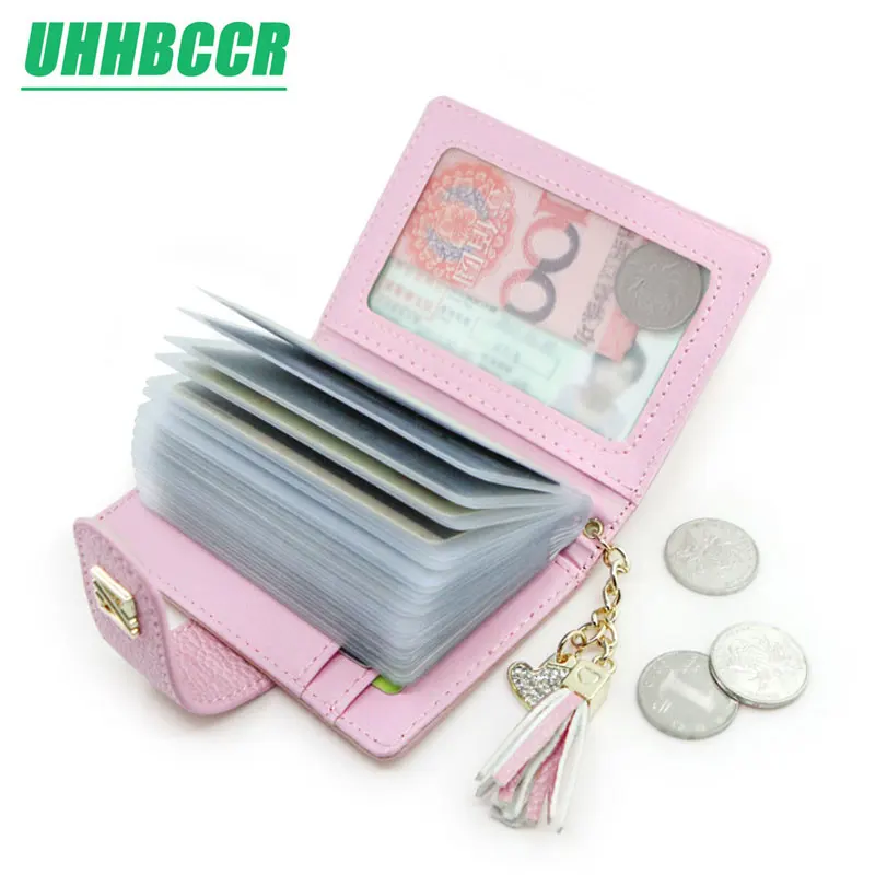 UHHBCCR Women Men ID Credit Business Cards Holder Wallet Passport Cover Card Bag Case Femme Female Male Carteira Mujer Purse
UHHBCCR Women Men ID Credit Business Cards Holder Wallet Passport Cover Card Bag Case Femme Female Male Carteira Mujer Purse