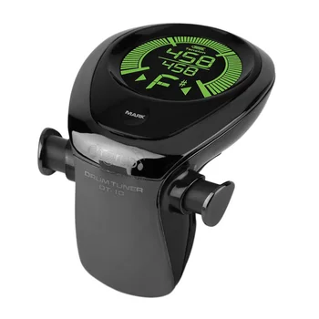 Cherub DT-10 Drum Tuner Black Tuning Table Accurate USB Built-in Rechargeable Perfect Musical Instruments Parts Accessories
Cherub DT-10 Drum Tuner Black Tuning Table Accurate USB Built-in Rechargeable Perfect Musical Instruments Parts Accessories