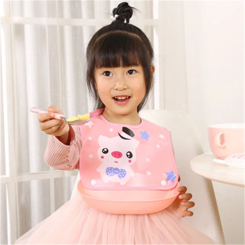 Lollas Newborn Baby Bibs Waterproof Cartoon Baby Aprons Bib Infant Saliva Towels Cute Baby Bib Baby Slabbetjes EVA Apron Bebe
Lollas Newborn Baby Bibs Waterproof Cartoon Baby Aprons Bib Infant Saliva Towels Cute Baby Bib Baby Slabbetjes EVA Apron Bebe