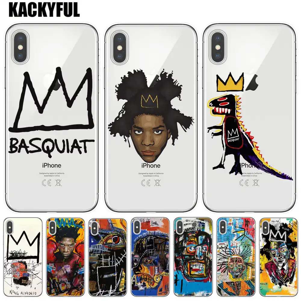 coque iphone 7 basquiat