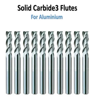 Shank 6mm D2*6*D6*50*3T Solid Carbide, 3 Flutes, Aluminium, Metric, 45HRC, Overall Length 50mm, ALN-JF3F
Shank 6mm D2*6*D6*50*3T Solid Carbide, 3 Flutes, Aluminium, Metric, 45HRC, Overall Length 50mm, ALN-JF3F