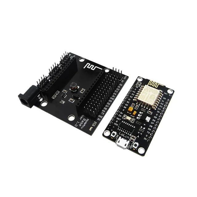 1 пара беспроводной модуль NodeMcu Lua WIF + NodeMcu base ESP8266 тестирование DIY макетная плата
1 пара беспроводной модуль NodeMcu Lua WIF + NodeMcu base ESP8266 тестирование DIY макетная плата