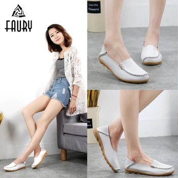 Women Shoes Plus Size Leather Loafers Hospital Doctor Nurse Work Non-Slip Soft Oxford Sapato Feminino Ballet Flat Shoes
Women Shoes Plus Size Leather Loafers Hospital Doctor Nurse Work Non-Slip Soft Oxford Sapato Feminino Ballet Flat Shoes