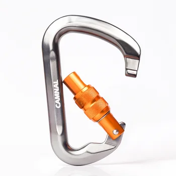 P226 Outdoor climbing Bearing safety D type main lock High-altitude operations Hoisting Fire rescue Thread Master lock
P226 Outdoor climbing Bearing safety D type main lock High-altitude operations Hoisting Fire rescue Thread Master lock