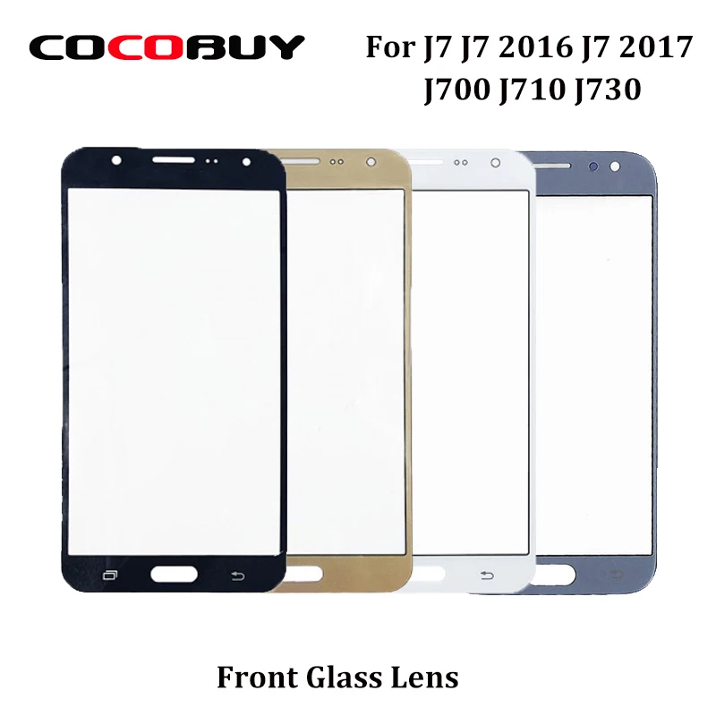 1PC Outer Front LCD Touch Screen Glass Lens Panel Replacement For Samsung J7 J700 J7 2016 J710 J7 2017 J730 5.5"
1PC Outer Front LCD Touch Screen Glass Lens Panel Replacement For Samsung J7 J700 J7 2016 J710 J7 2017 J730 5.5"