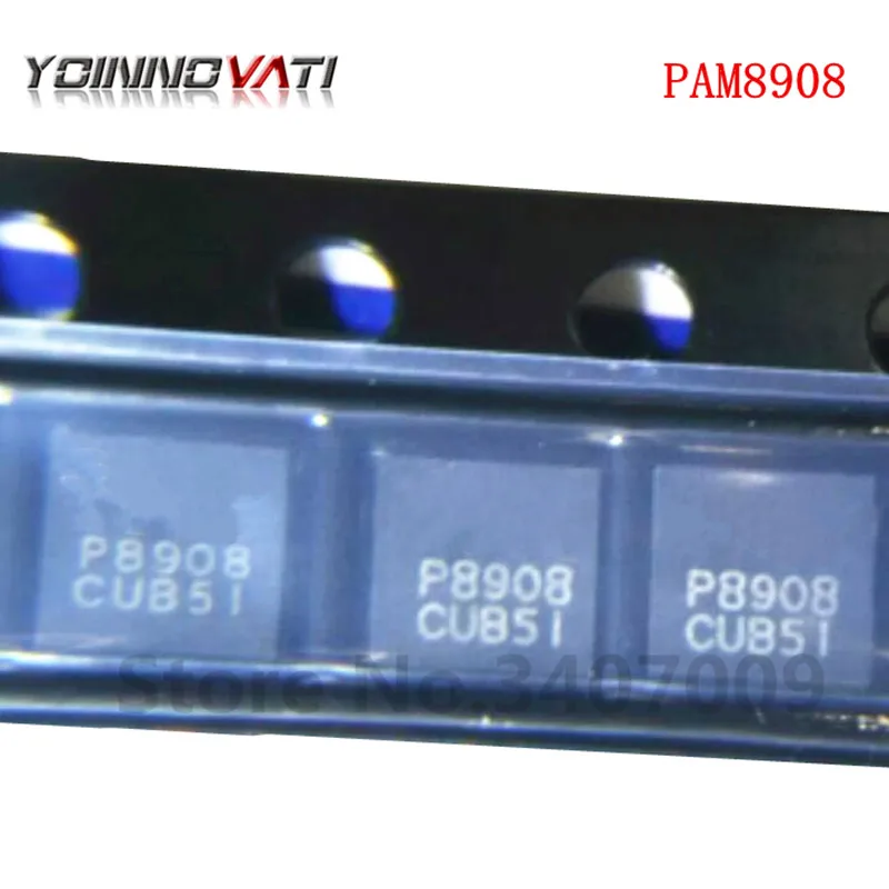 10 шт./лот PAM8908 двойной Bluetooth гарнитура усилитель IC чип QFN-16 новый оригинальный |