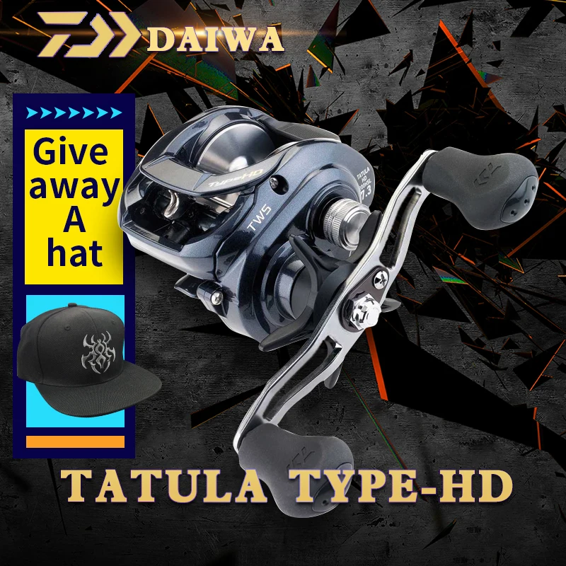100% original DAIWA TATULA HD TYPE-HD DAIWA US version sea spider HD drip round fresh sea water thunder strong round squid sea
100% original DAIWA TATULA HD TYPE-HD DAIWA US version sea spider HD drip round fresh sea water thunder strong round squid sea