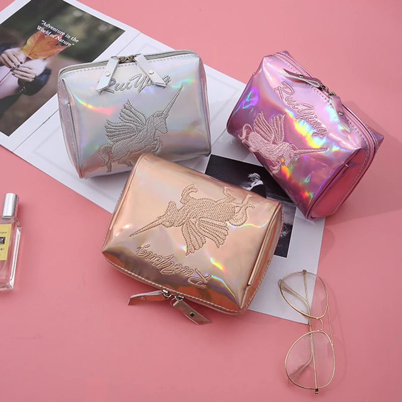 Fashion Unicorn Cosmetic Bag Sequins Travel Make Up Bath Case Organizer Storage Toiletry Women Beauty Wash Kit Box Makeup Pouch
Fashion Unicorn Cosmetic Bag Sequins Travel Make Up Bath Case Organizer Storage Toiletry Women Beauty Wash Kit Box Makeup Pouch