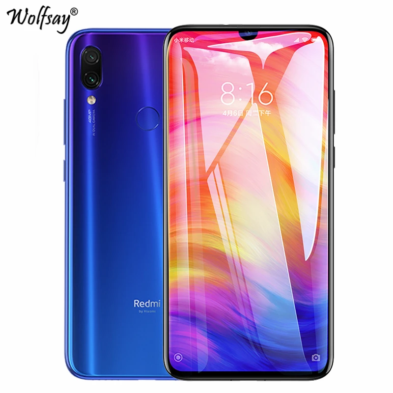 Купить Стекло Xiaomi Redmi 7