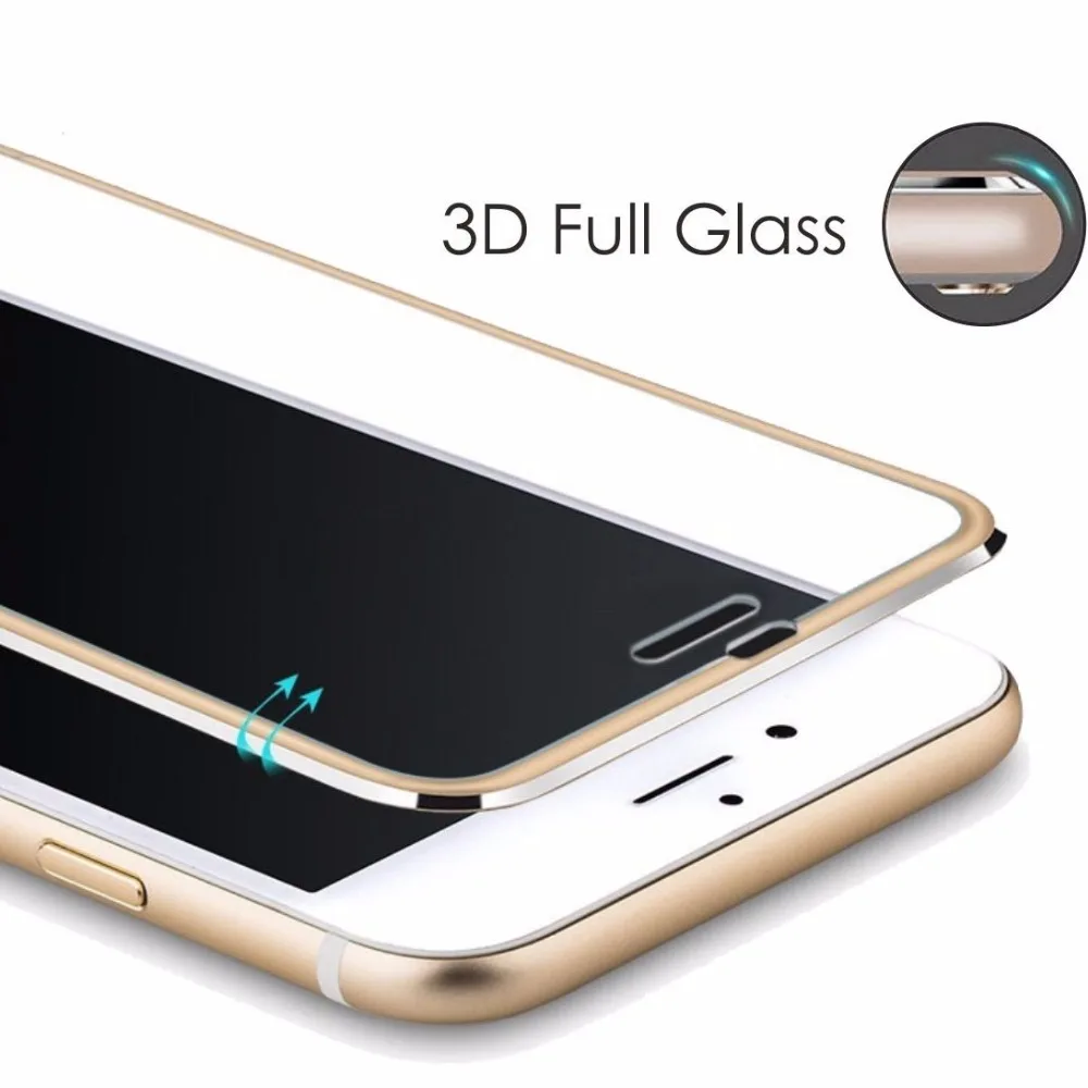 Чехол из закаленного стекла для Apple iphone 6 6S 7 8 plus X мобильный телефон аксессуары