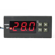 WH1435A -50~110 Degree Celsius 5A PID Electronic Digital Thermostat Temperature Controller Switch & 1degree Control Resolution
WH1435A -50~110 Degree Celsius 5A PID Electronic Digital Thermostat Temperature Controller Switch & 1degree Control Resolution