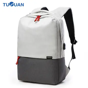 Tuguan Women Men Laptop Notebook Backpacks Brand 15.6 Backpack Casual School College Student Bag External USB Charge Unisex Bags
Tuguan Women Men Laptop Notebook Backpacks Brand 15.6 Backpack Casual School College Student Bag External USB Charge Unisex Bags