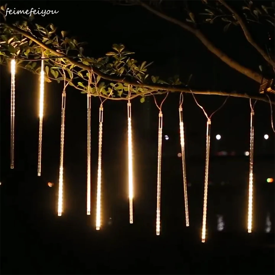 NRW COB LED Meteor Shower 50CM High Quality 2835 Patch Underwater Rain Light Festival Meteor Rain Decorative Light Tube
NRW COB LED Meteor Shower 50CM High Quality 2835 Patch Underwater Rain Light Festival Meteor Rain Decorative Light Tube