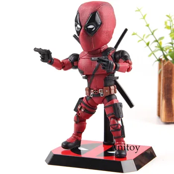 Marvel Legends Deadpool Figurine PVC Mutation Arts Anime Action Figures Collection Model Toys for Boys Gifts 17.5cm
Marvel Legends Deadpool Figurine PVC Mutation Arts Anime Action Figures Collection Model Toys for Boys Gifts 17.5cm