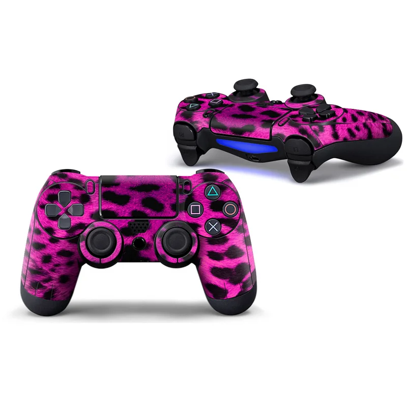 free drop shipping 2 pieces for pink Leopard wrap protector for PS4 controller full cover #TN-P4C-0025
free drop shipping 2 pieces for pink Leopard wrap protector for PS4 controller full cover #TN-P4C-0025