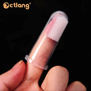 Super Soft Pet Finger Toothbrush Teddy Dog Brush Bad Breath Tartar Teeth Tool JULY6
Super Soft Pet Finger Toothbrush Teddy Dog Brush Bad Breath Tartar Teeth Tool JULY6