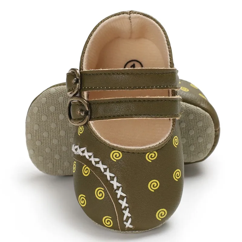 Newborn Pu Leather Infant Toddler Baby Girls Shoes Kids Footwear Soft Sole Antislip Prewalkres Crib Shoe
Newborn Pu Leather Infant Toddler Baby Girls Shoes Kids Footwear Soft Sole Antislip Prewalkres Crib Shoe
